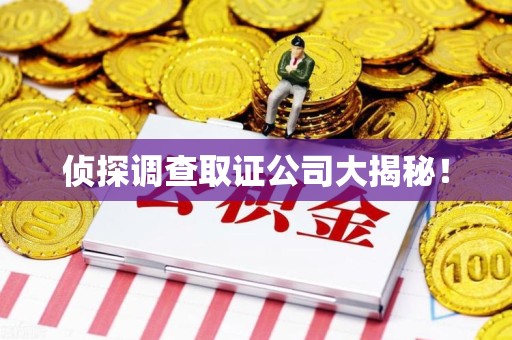 信丰侦探调查取证公司大揭秘！