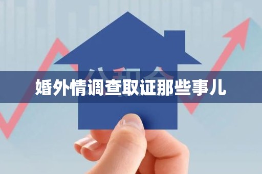 信丰婚外情调查取证那些事儿
