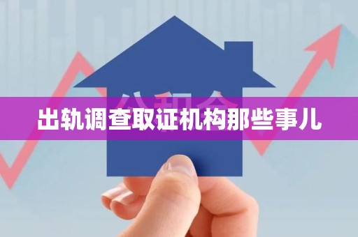 信丰出轨调查取证机构那些事儿